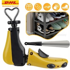 Schuhspanner Damen und Herren Stiefelspanner mit Schuhlöffel,4-Wege Schuhdehner