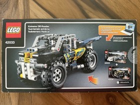 LEGO TECHNIC: Record Breaker (42033) NEW BOX 2015
