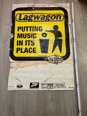 LAG WAGON + STRUNG OUT EURO TOUR 1994 DINA1