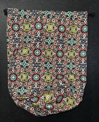 Vera Bradley Sierra Large Drawstring Laundry Bag/Travel Tote  