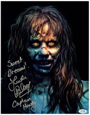 The Exorcist Linda Blair Signed Autographed 11x14 Photo ACOA Witness ITP