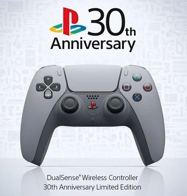 PlayStation 5 - DualSense Wireless Controller - 30th Anniversary Limited Edition