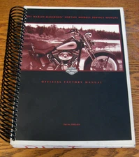 2001 Harley-Davidson Softail SERVICE Shop Workshop MANUAL Fatboy Night Train