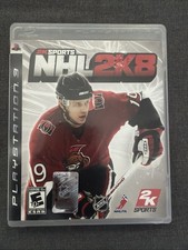 NHL 2K8 (Sony PlayStation 3, 2007) Complete, CIB - Tested
