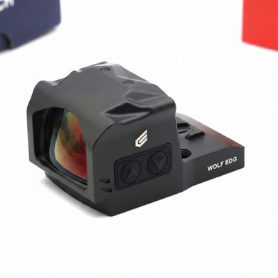 Cyelee WOLF EDG, Red 3 MOA Dot, For RMR/407C/507C Footprint