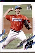 2021 Topps Update #US108 Cody Poteet