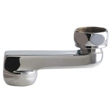 CHICAGO FAUCETS Supply Arm,Brass,Fits Chicago Faucets 26Y260
