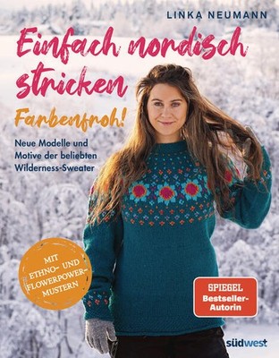 Einfach nordisch stricken: Farbenfroh! | Linka Neumann | deutsch
