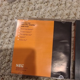 Alien Crush TurboGrafx-16 1989 CIB- Tested/ Authentic