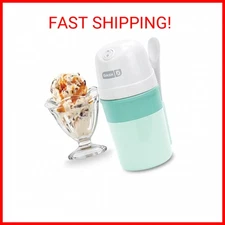 DASH My Pint Ice Cream Maker Machine (Aqua): Multi-Purpose Soft Serve Ice Cream