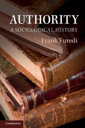 Authority by Frank Furedi - 9781107007284