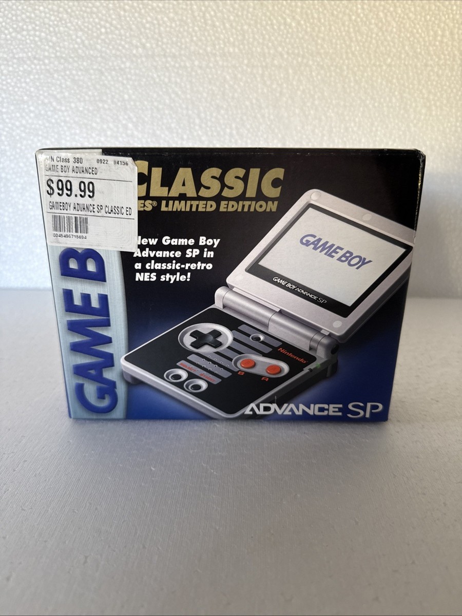 専用【6-1】 Nintendo Classic NES Limited Edition Game Boy Advance SP