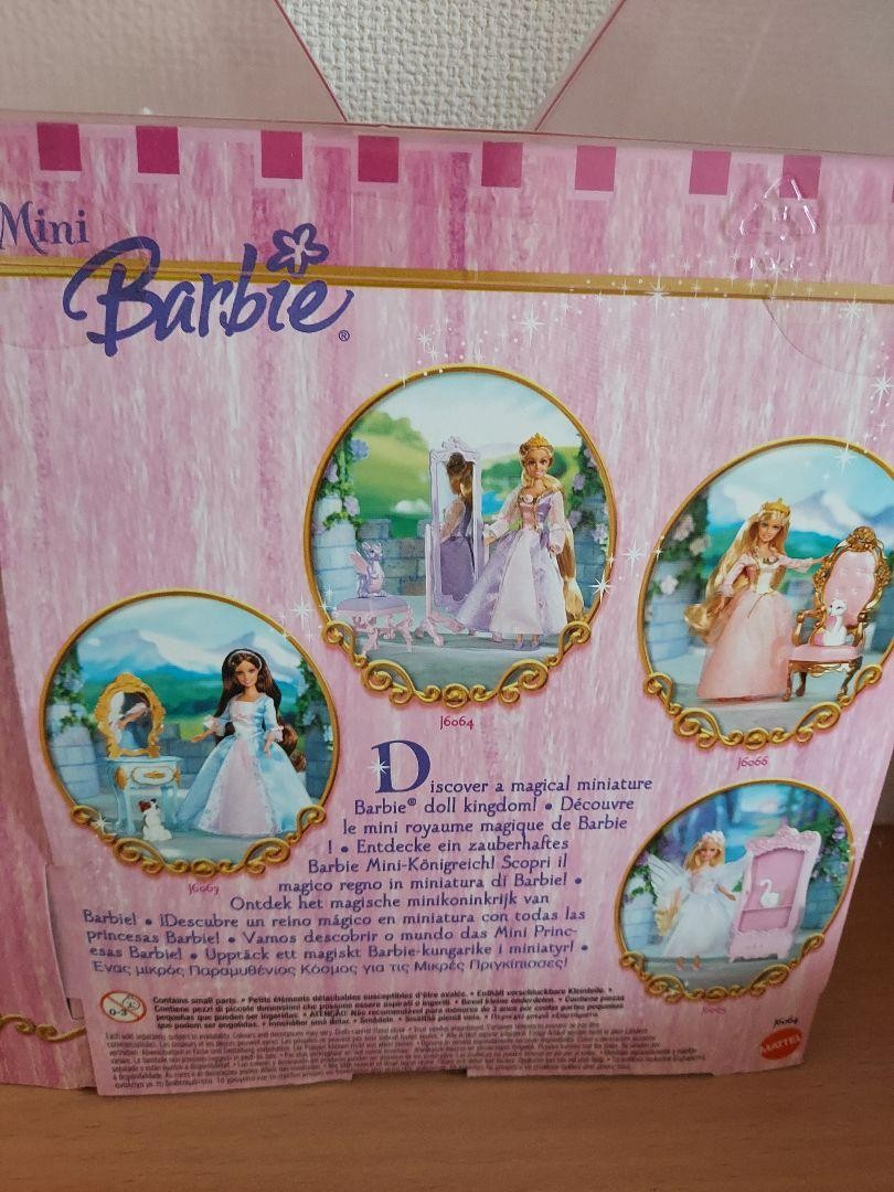 Barbie Doll Rapunzel Mini | eBay