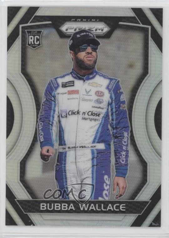 2018 Panini Prizm Silver Prizm Bubba Wallace #11 0d0t