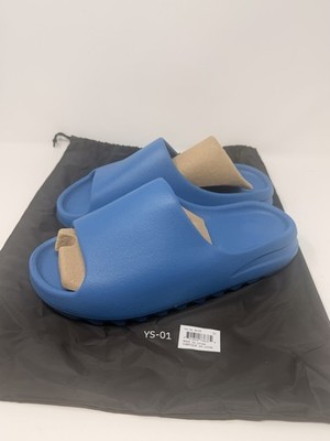 Yeezy Slide YS-01 Blue Men's Size 12 Brand New With Bag And