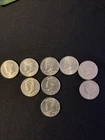 JFK Kennedy Half Dollar Coin Lot 9 1990 (1) 1991 (2) 1992 (3) 1993 (1) (1994 (2)