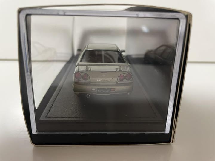 ミニカー ignition model 1/43 Skyline 25GT Turbo 1/43 Hi-story Nissan Skyline 25GT GTT Turbo 1998 Black