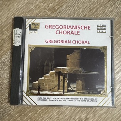 Gregorianische Gesänge von Di Lasso-Clerambault-de Gr... | CD | Zustand gut K