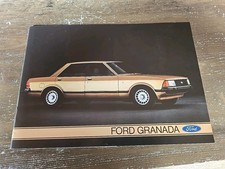 Ford Granada Original Werbebroschüre 1977 + Außenfarben | Prospekt Oldtimer