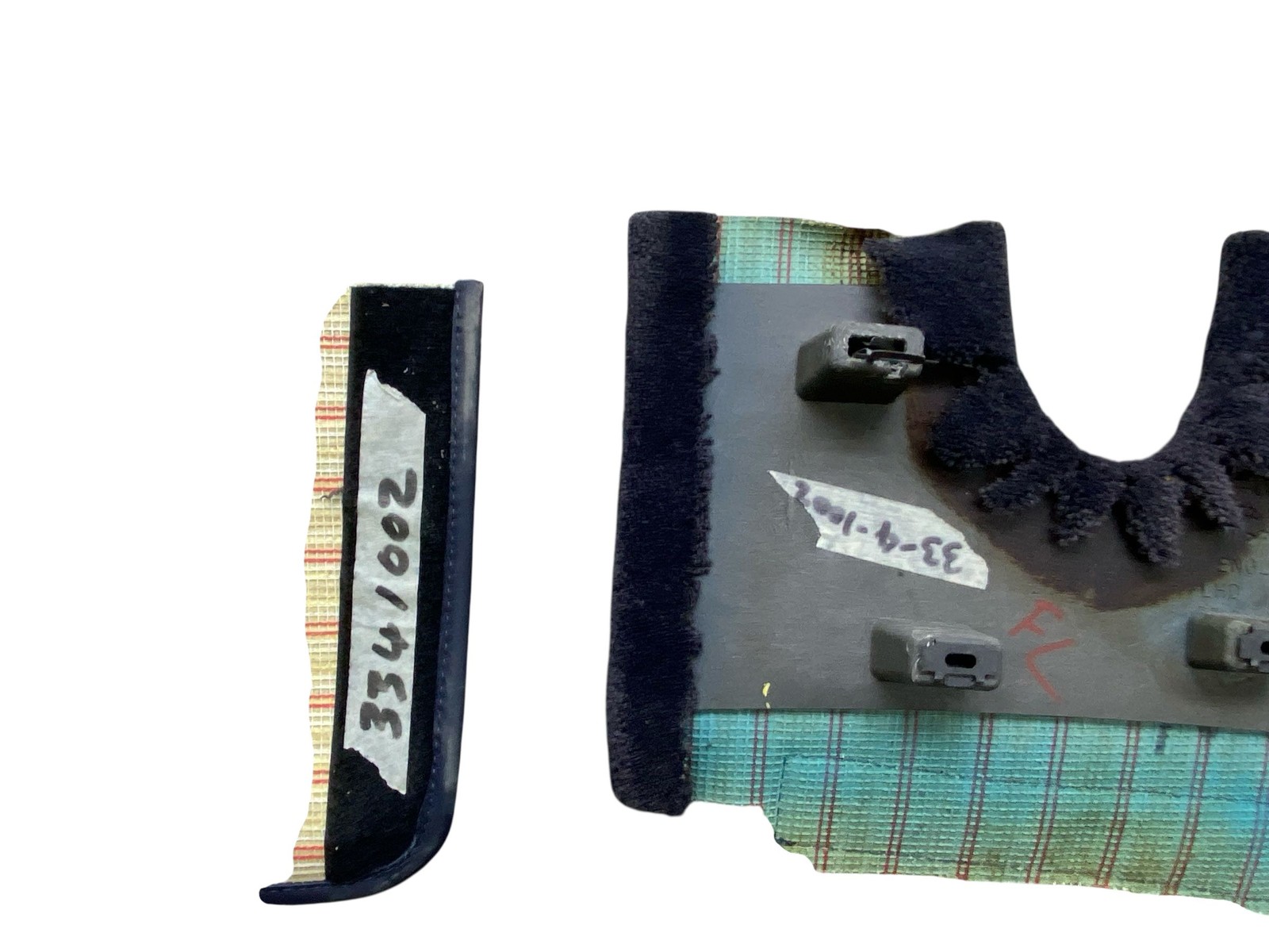 2010-2020 BENTLEY MULSANNE FRONT REAR LEFT RIGHT INTERIOR FLOOR RUG MAT SET 13
