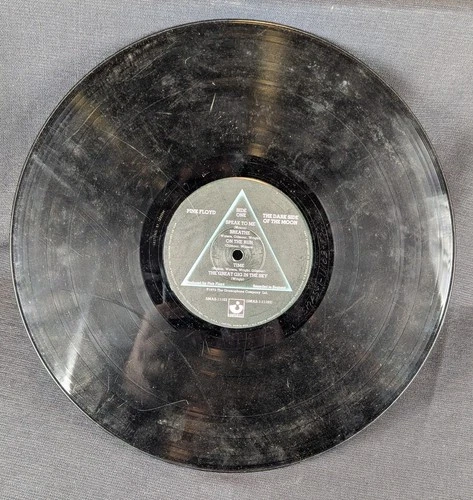 Pink Floyd Dark Side of the Moon LP 1973 SMAS 11163 Vinyl Harvest Gramophone