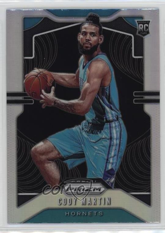 2019-20 Panini Prizm Rookie Silver Prizm Cody Martin #278 00jz