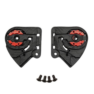 LS2 Helmet Replace Pivot Base Plates Mechnism for FF397 FF801