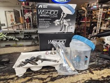 Anest Iwata Ws-400 Series 2 Clear Spray Gun 1.3 Hd Pro Set 130616a0 W Cup Gauge Anest Iwata Ws-400 Series 2 Clear Spray Gun 1.3 Hd Pro Set 130616a0 W Cup Gauge