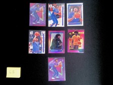 SHAEDON SHARPE 2022-23 ROOKIE LOT OF 7 PINK PRIZM OPTIC (RC) TRAILBLAZERS L5