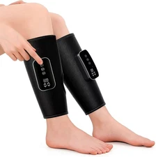 Leg Massager to Relax Muscles and Relieve Fatigue - Calf Massager with Heat, 3 M