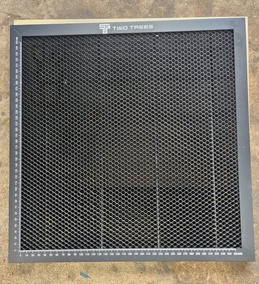 Two Trees Honeycomb Laser Bed 350x350x22 Wabenbrett Laser
