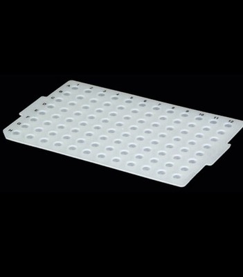 Sealing Mat For 96-well PCR Microplates, Round Plug Pre-slit Silicone (10)