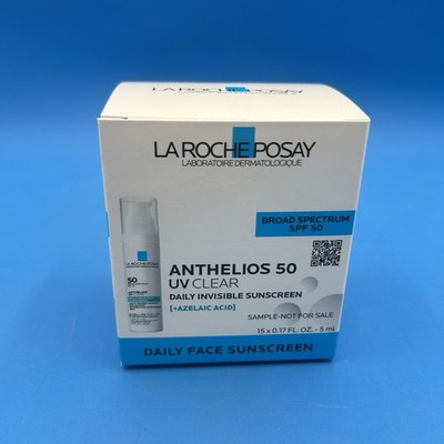 La Roche Posay Invisible SUNSCREEN Anthelios SPF 50 UV Clear + NIACINMAIDE  5ml