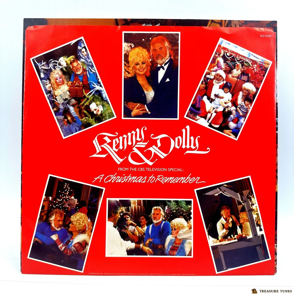 Kenny Rogers, Dolly Pa... – Once Upon A Christmas - Image 4 of 4
