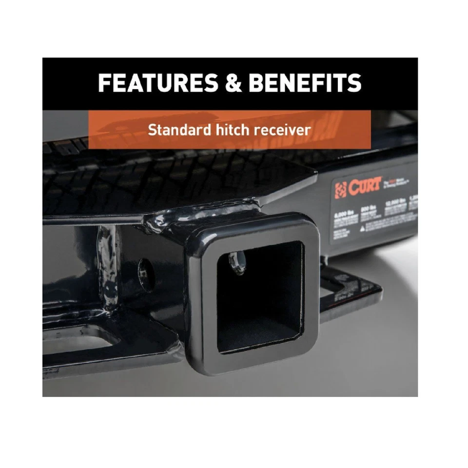 Curt Class 3 Trailer Hitch 13002 for Cadillac SRX Foto 4 de 4