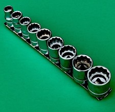 38 Metric 9-piece Socket Set. High Quality Made In U.s.a. Special Price 9.99 38 Metric 9-piece Socket Set. High Quality Made In U.s.a. Special Price 9.99