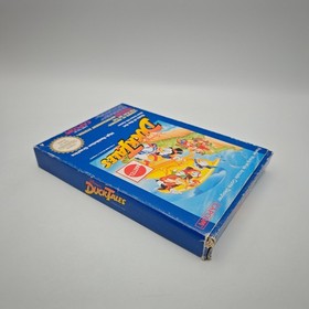 DISNEY DUCKTALES DUCK TALES NINTENDO NES PAL A MATTEL CIB COMPLETO