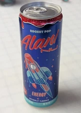 1 Can Alani Nu Rocket Pop Energy Drink 12 fl oz Sealed Can Discontinued Expired
