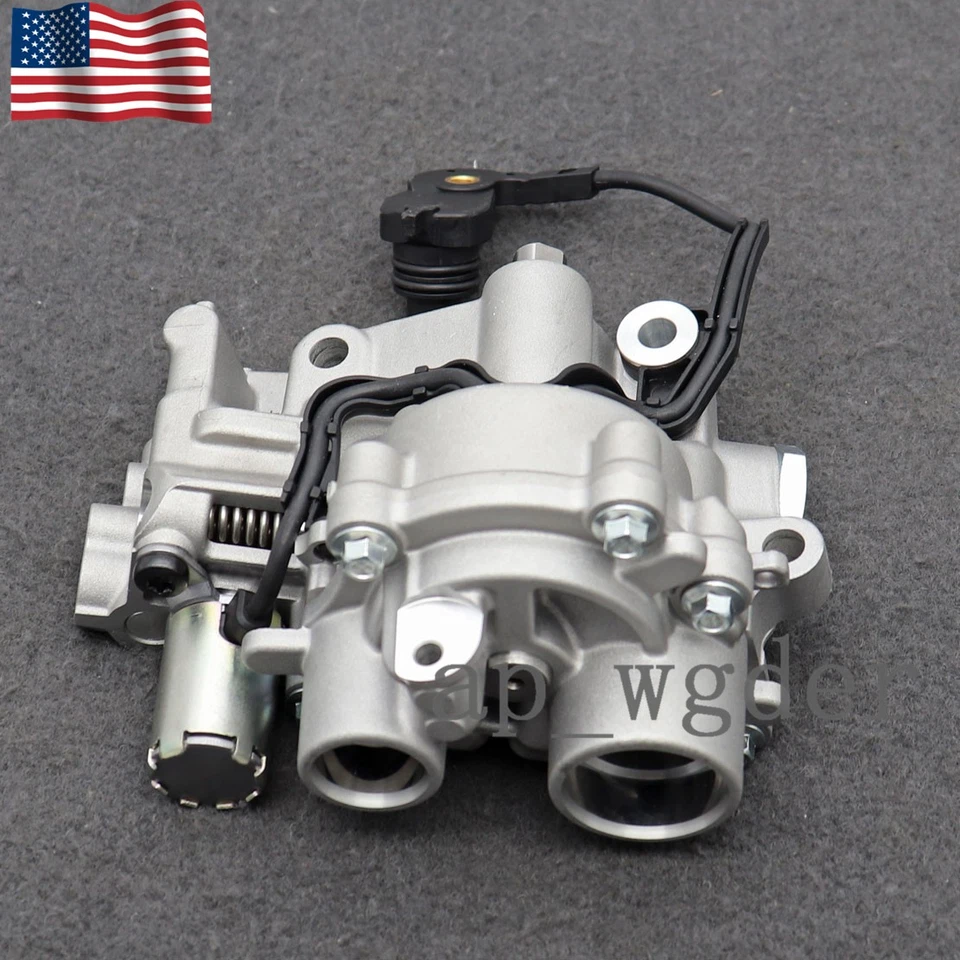 Oil Pump w/ Sensor For 2015-2021 Jaguar Land Rover AJ126 3.0L V6 S/C AJ813913 - Image 2 of 4