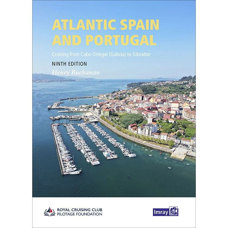 Atlantic Spain and Portugal by  Royal Cruising Club Pilotage ... - 9781786794376 - Image 6