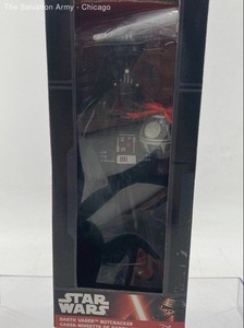 Kurt Adler Star Wars Darth Vader With Death Star Nutcracker In Box