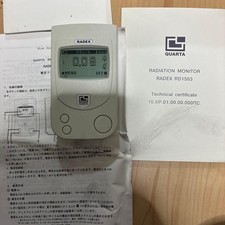 QUARTA RADEX RD1503 Radiation Detector Geiger Counter Used From Japan