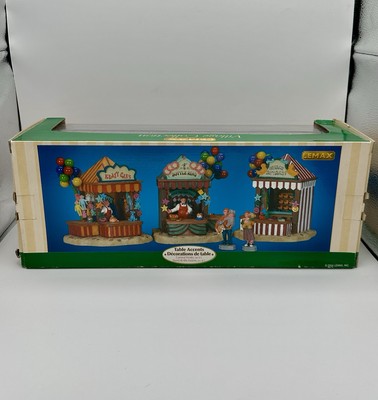 Lemax Carnival Kiosks Holiday Village Collection 366470