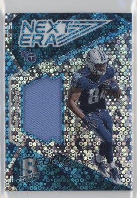 2017 Panini Spectra Next Era Neon Blue Prizm 65/99 Corey Davis #7 Rookie RC 0c6