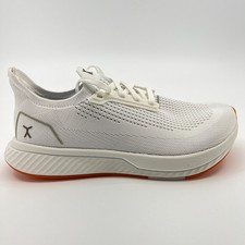 Flux Footwear Adapt Runner White Womens Size 9 Mens 7.5 Athletic Shoes Sneakers