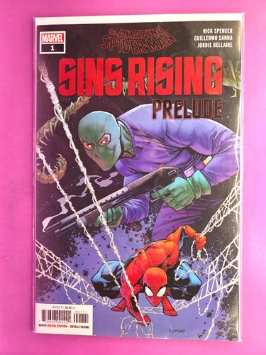 AMAZING SPIDER-MAN SINS RISING PRELUDE #1 VF/NM  2020  COMBINE SHIP BX2471 N25