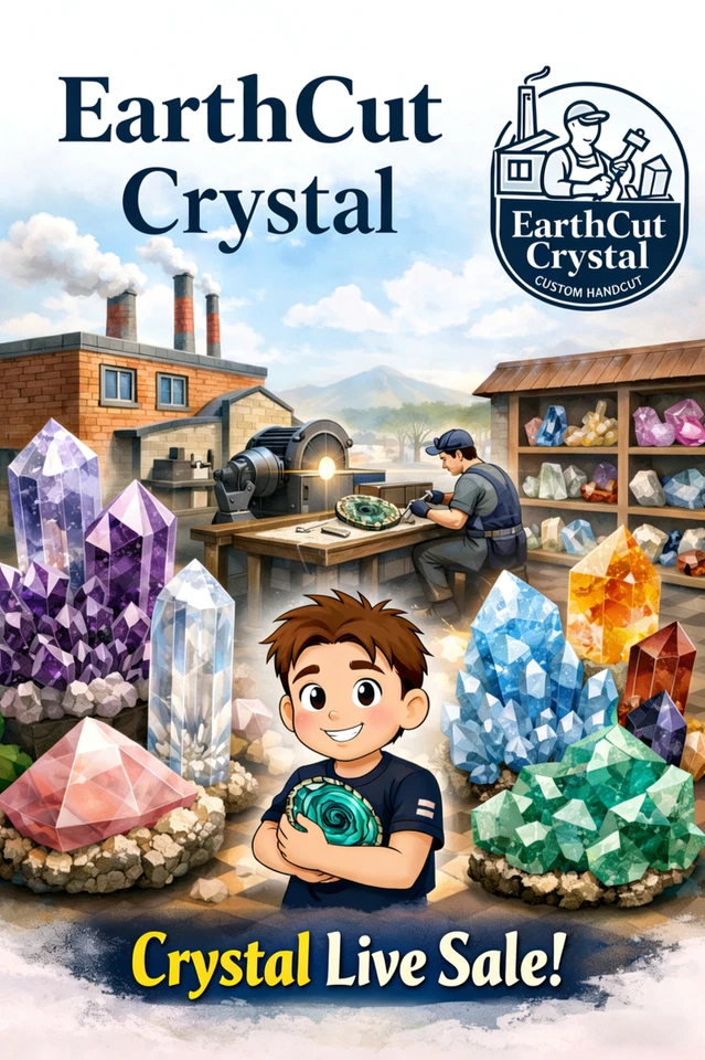 ECC live show! Big Crystal Family! Here share everything!