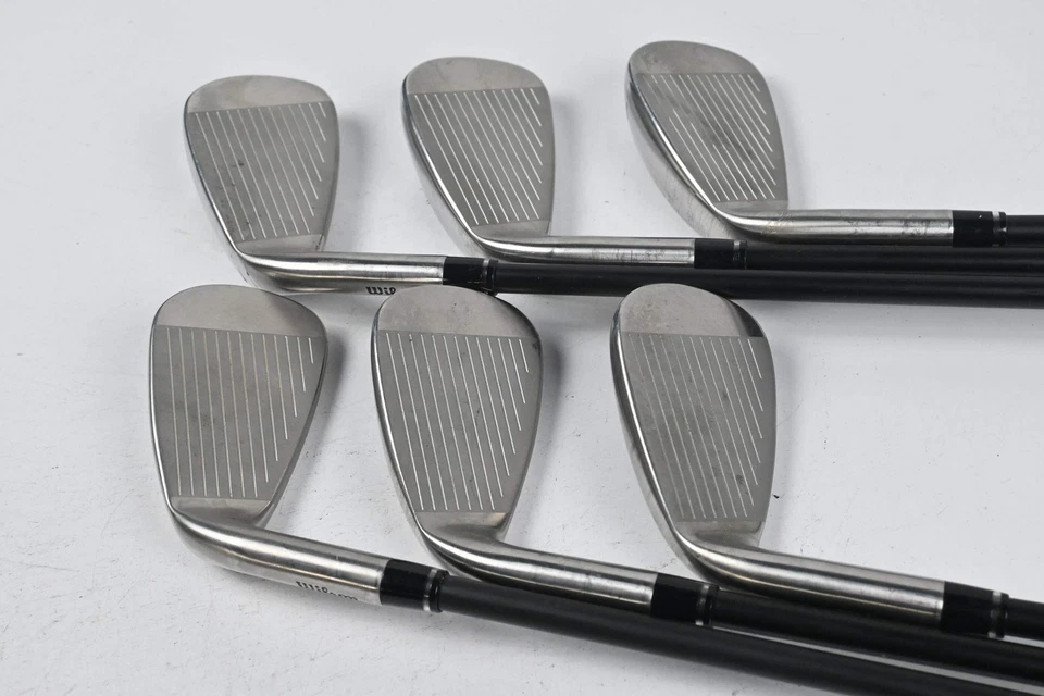 Wilson DYNAPWR Max 2025 Irons / 5-PW / Regular Flex KBS MAX 65 Shafts - Image 3 of 4