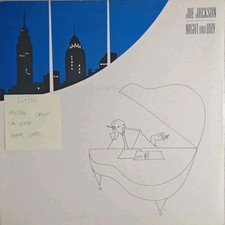 Joe Jackson Night And Day Vinyl Record LP VG+/VG AMLH 64906 1982