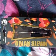 Mission Dylan Slevin Darts - Black PVD - 90% Tungsten - Steel Tip